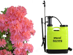 Pulverizador a presión de mochila pulverizador manual de jardín lanza 12l