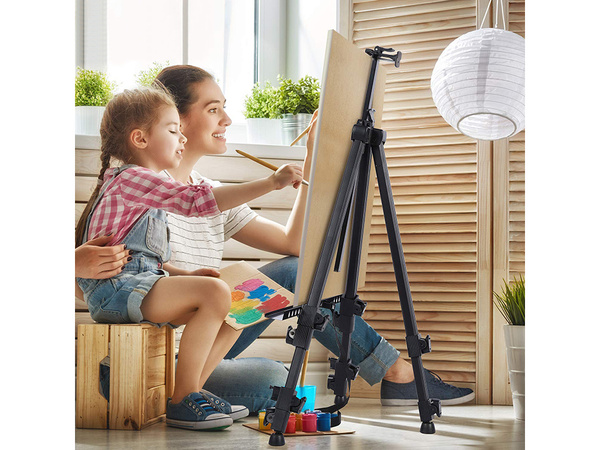 Alumiiniumist maalimisredel 160cm + kate