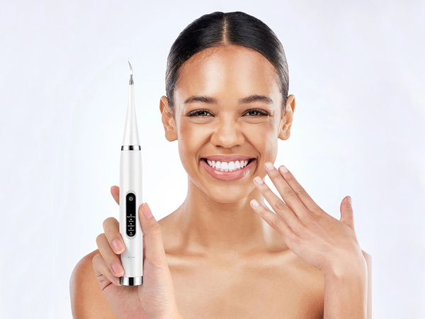 Raspador dental ultrasónico para dientes cepillo raspador