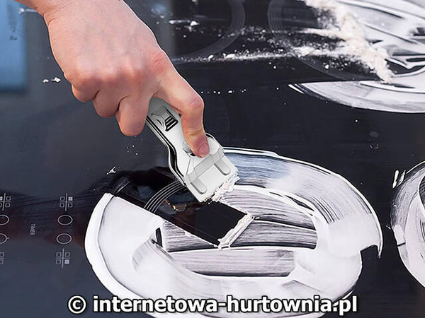 Inductic rascador vitrocerámica cortador x6