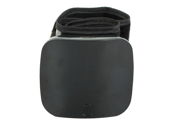 Elektronický zápěstní monitor krevního tlaku lcd pouzdro akustické usb