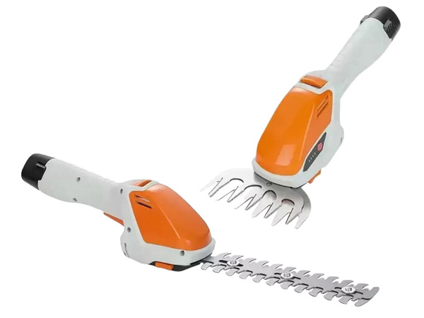 Akutrimmer murutrimmer põõsakäärid hekktrimmer 2in1