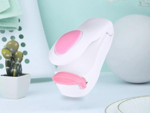 Cordless hand-held foil sealer mini