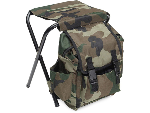 Silla de pesca con mochila bolsa plegable 3en1