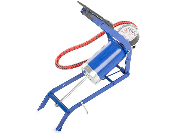 Car foot pump bicycle piston tips