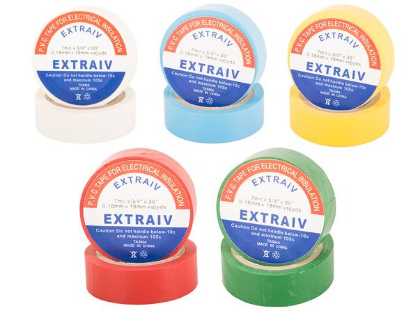 1 ks pvc hydroizolačná páska 19 mm 9 m