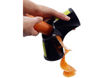 3-way spiral julienne vegetable sharpener