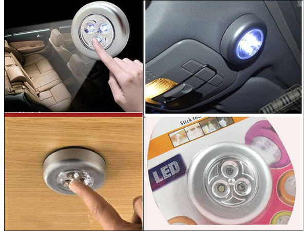 Traadita stick touch 3 led kapi jaoks