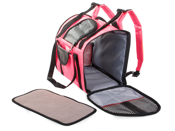 Transport bag dog carrier cat backpack