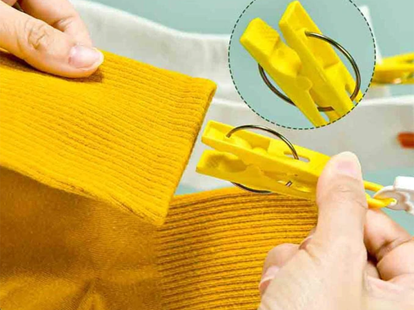 Sock dryer ropa interior perchero 12x clips set