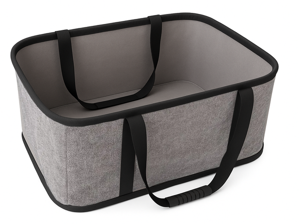 Panier pliable pour le linge, les vêtements et les jouets pour la salle de bain et la buanderie