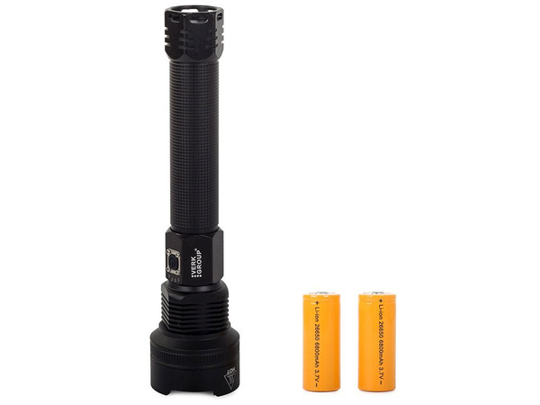 Bailong militär polizei taschenlampe cree xhp70 leistung