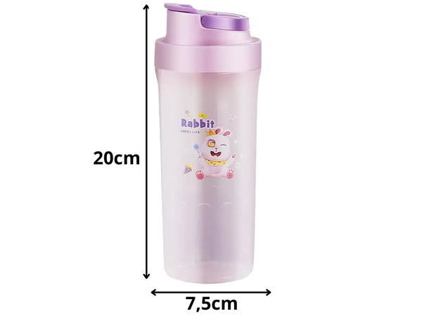 500 ml fľaša na vodu pre deti do školy a škôlky