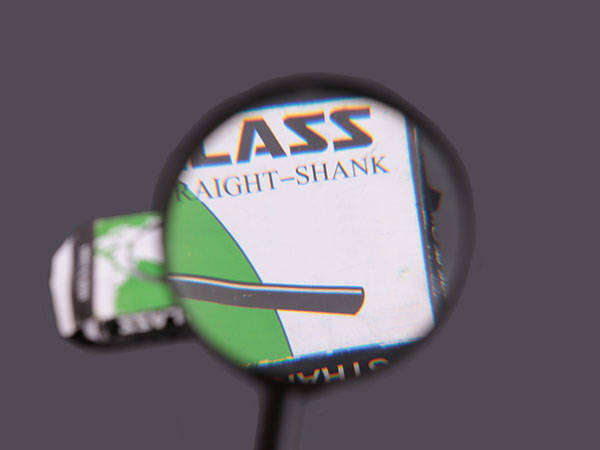 Klasikinis luxusinis stiklas 60 mm