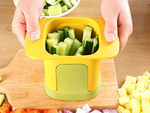 Vegetable slicer potato fries shredder