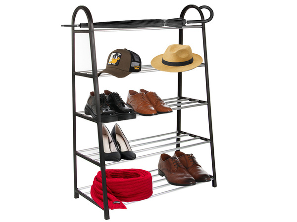 Schuhablage schuh-organisator abstellraum schrankregal 5 ebenen gross