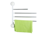 Vrtljivi kopalniški obešalnik za brisače 4 roke