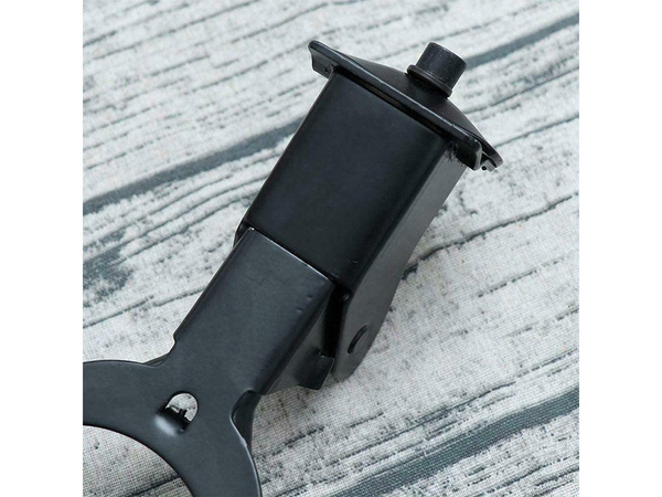 Support de bicyclette pied de bicyclette double