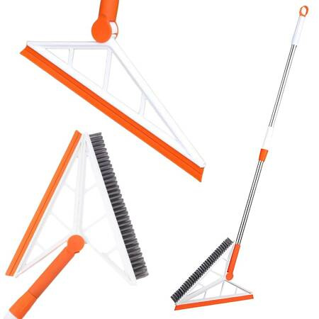Mătură de silicon pentru apă și alte murdării cu stick magic lung
