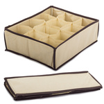 Unterwäsche-organizer socken-schublade beige 12