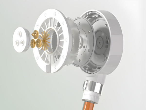 Tuš glava s 5 načini pršenja in filtrom proti vodnemu kamnu spa