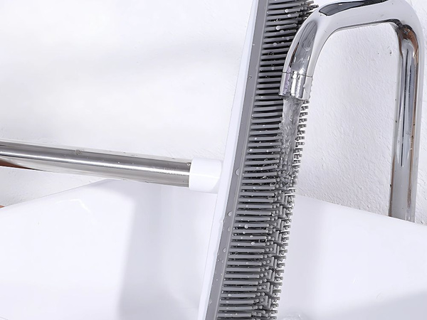 SILIKOONIST KUMMIST LUUD PÜHKIMISLUUD METALLIST KÄEPIDEMEGA 120 CM