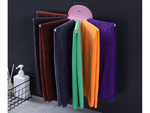 Porte-serviettes pour salle de bain cuisine pliante