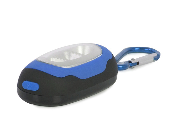 Mini lanterna inel cheie 3 led magnet rucsac