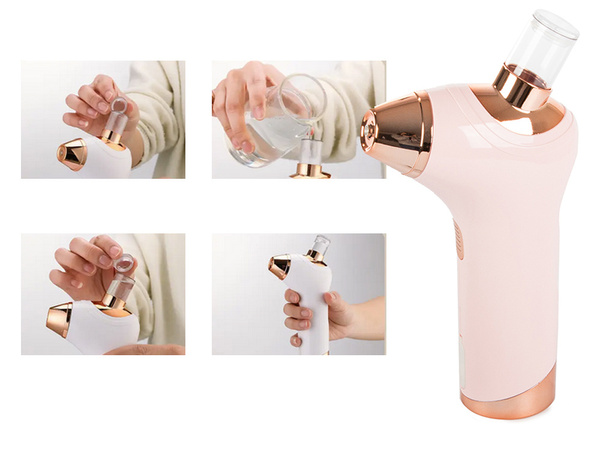 Injecteur d'oxygène pour le visage hydratation de la peau