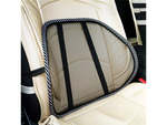 Back support for armchair chair