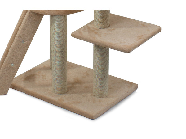 Árbol para gatos torre rascador para gatos 138cm