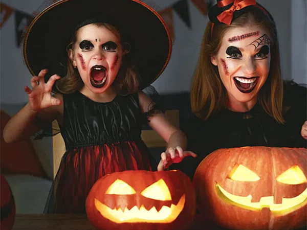 Tätoveeringud halloween võltsitud realistlik pestav ajutine maskeering veri