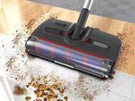 Cordless handheld vacuum cleaner with 360° rotating electric brush kaśka