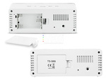 Led-wecker led-timer led-spiegel alarm datum 4in1