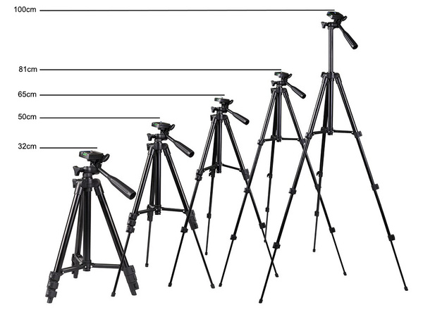 Statiivi kaugjuhtimispuldi bluetooth-telefoni hoidja