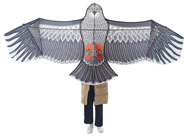 Cometa bird eagle 2m disuasor de aves con línea