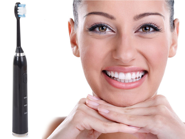 Sonična zobna ščetka električni komplet