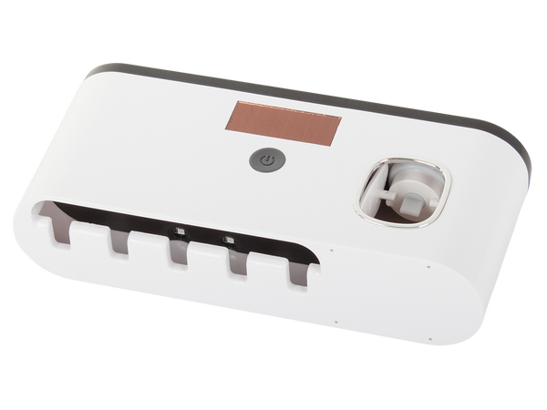 Pakaramais uv sterilizators zobu birstēm dozators