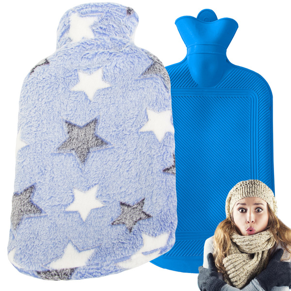 Gumi vízmelegítő egy fedélben vízmelegítő plüss csillagok