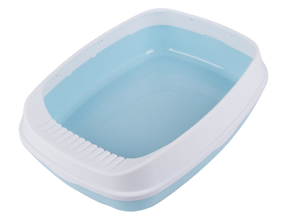 Soldna macska alomdoboz nyitott keretes wc alomhoz + lapát nagyméretű