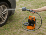 Douche portable électrique de camping pompe usb camping car