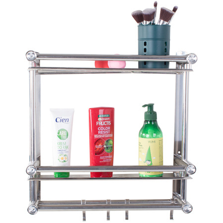 Bathroom shelf hanging organiser for shower 2