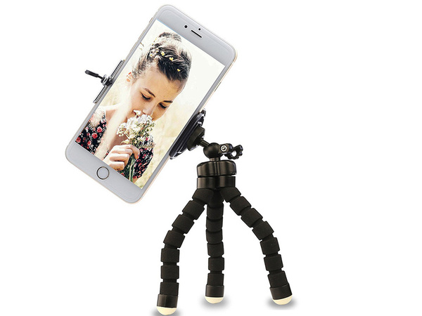 Suport flexibil pentru telefon trepied