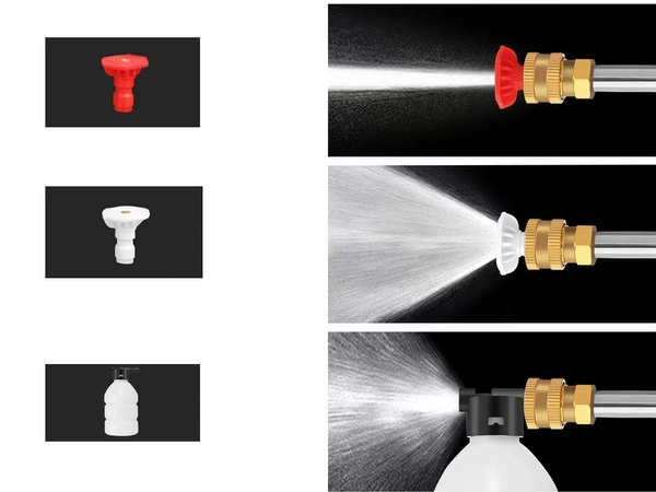 Brezžični brezžični tlačni čistilnik