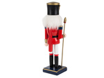Nutcracker wooden soldier decorative christmas figurine gift