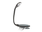 Luz led con clip para leer libros flexible
