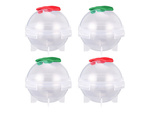 Eiskugeln eisform set 4 stück getränkekugel