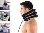Coussin orthopédique de traction cervicale à trois niveaux