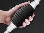 PUMPE ZUM ABLASSEN VON KRAFTSTOFF WASSER ÖL ÖL HANDPUMPE SET 2M SCHLAUCHSCHELLEN
