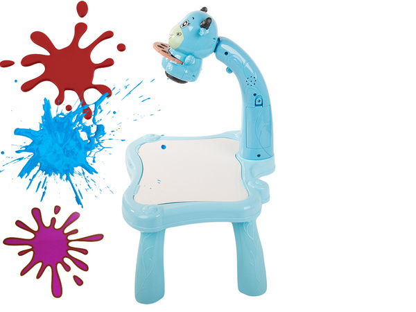 Retroproiector masă de desen whiteboard markere pentru copii markere